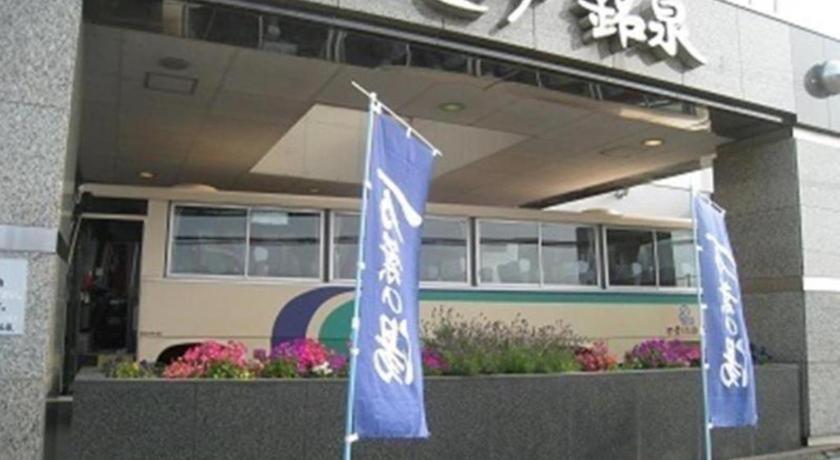 Hokkaido Futomi Meisen Manyo No Yu Ishikari Exterior photo
