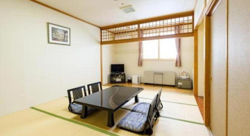 Hokkaido Futomi Meisen Manyo No Yu Ishikari Exterior photo